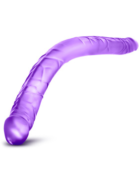 B Yours: Double Dildo, 42 cm, lila