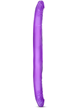 B Yours: Double Dildo, 42 cm, lila