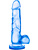 B Yours: Sweet 'n Hard 4 Dildo, 19 cm, blå