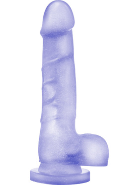 B Yours: Sweet 'n Hard 4 Dildo, 19 cm, transparent