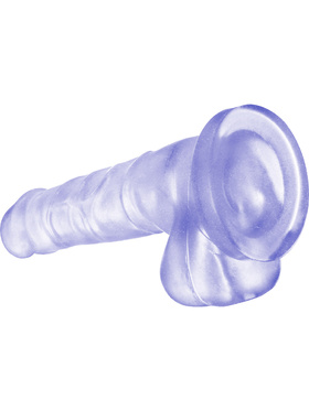 B Yours: Sweet 'n Hard 4 Dildo, 19 cm, transparent