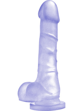 B Yours: Sweet 'n Hard 4 Dildo, 19 cm, transparent