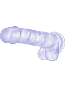 B Yours: Sweet 'n Hard 4 Dildo, 19 cm, transparent