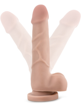 Dr. Skin: Basic 7 Realistic Cock, 20 cm, ljus