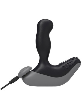 Nexus: Revo 2, Rechargeable Rotating Prostate Massager, svart