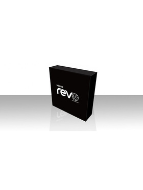 Nexus: Revo 2, Rechargeable Rotating Prostate Massager, svart