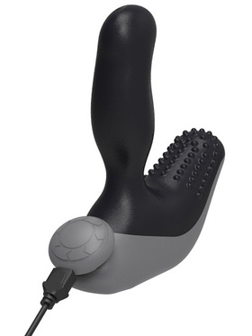Nexus: Revo 2, Rechargeable Rotating Prostate Massager, svart