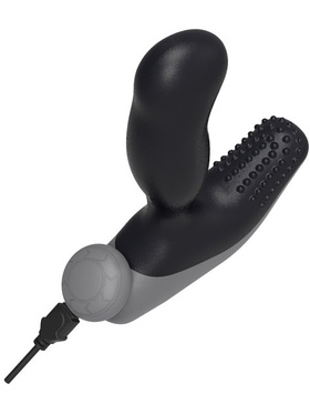 Nexus: Revo 2, Rechargeable Rotating Prostate Massager, svart