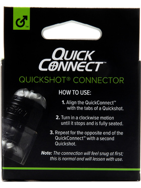 Fleshlight: Quickshot Connector