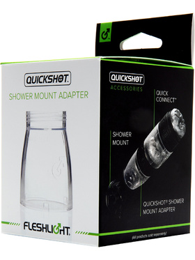 Fleshlight: Quickshot, Shower Mount Adapter