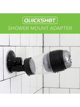 Fleshlight: Quickshot, Shower Mount Adapter