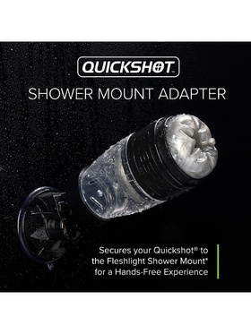 Fleshlight: Quickshot, Shower Mount Adapter