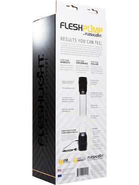 Fleshlight: Fleshpump, Rechargable Penis Pump