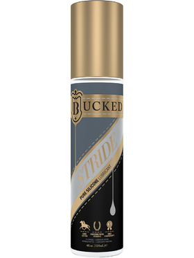 Bucked: Stride, Pure Silicone Lubricant, 120 ml