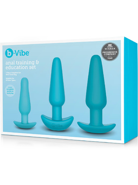 B-Vibe: Anal Training & Education Set