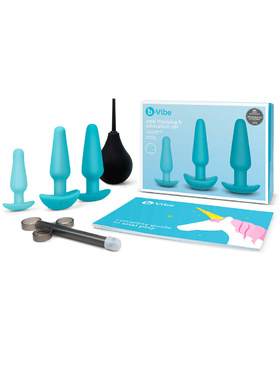 B-Vibe: Anal Training & Education Set