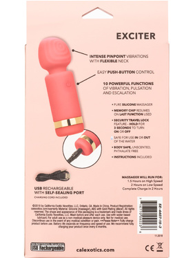 California Exotic: Slay Exciter, rosa