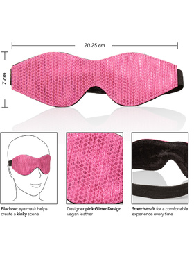 California Exotic: Tickle Me Pink, Eye Mask