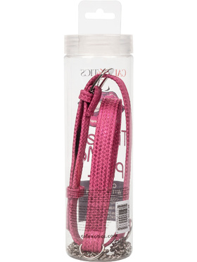 California Exotic: Tickle Me Pink, Collar with Leash