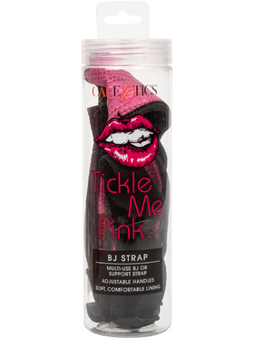 California Exotic: Tickle Me Pink, BJ Strap