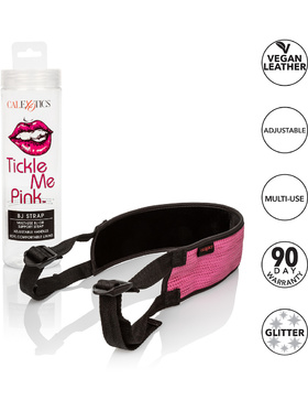 California Exotic: Tickle Me Pink, BJ Strap