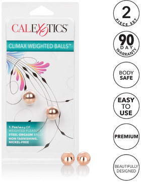 California Exotic: Climax Weighted Balls, guld