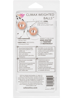 California Exotic: Climax Weighted Balls, guld