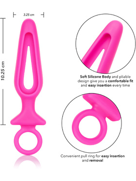 California Exotic: Booty Call, Silicone Groove Probe, rosa