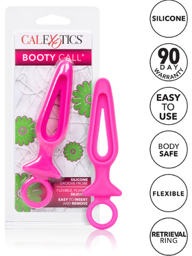 California Exotic: Booty Call, Silicone Groove Probe, rosa