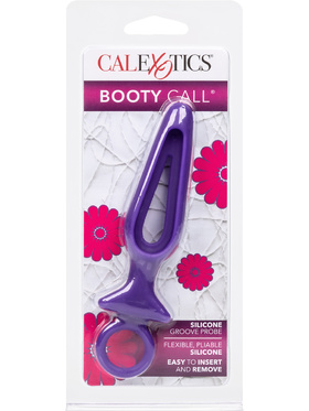 California Exotic: Booty Call, Silicone Groove Probe, lila