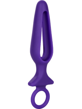 California Exotic: Booty Call, Silicone Groove Probe, lila