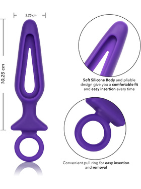 California Exotic: Booty Call, Silicone Groove Probe, lila