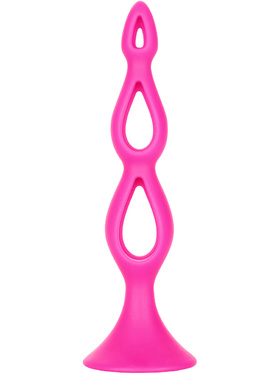 California Exotic: Booty Call, Silicone Triple Probe, rosa