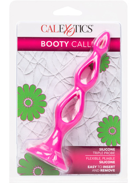 California Exotic: Booty Call, Silicone Triple Probe, rosa