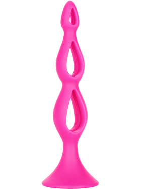 California Exotic: Booty Call, Silicone Triple Probe, rosa