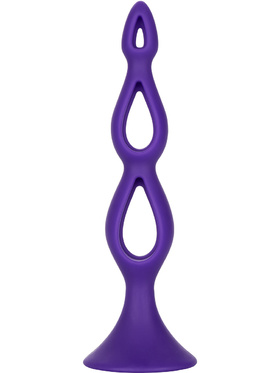 California Exotic: Booty Call, Silicone Triple Probe, lila