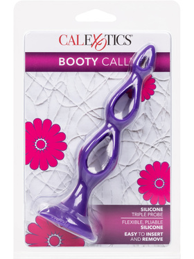 California Exotic: Booty Call, Silicone Triple Probe, lila