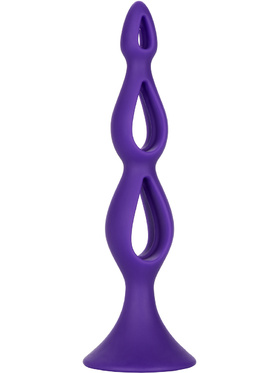 California Exotic: Booty Call, Silicone Triple Probe, lila