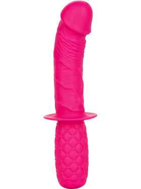 California Exotic: Silicone Grip Thruster, rosa