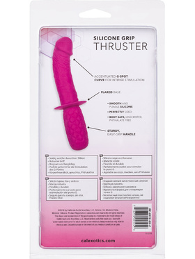 California Exotic: Silicone Grip Thruster, rosa