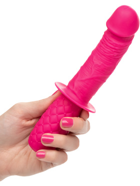 California Exotic: Silicone Grip Thruster, rosa