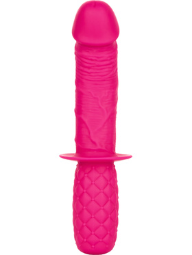 California Exotic: Silicone Grip Thruster, rosa