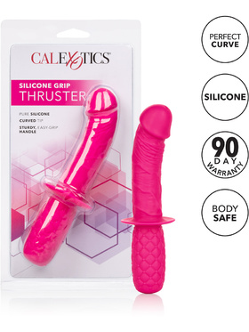 California Exotic: Silicone Grip Thruster, rosa