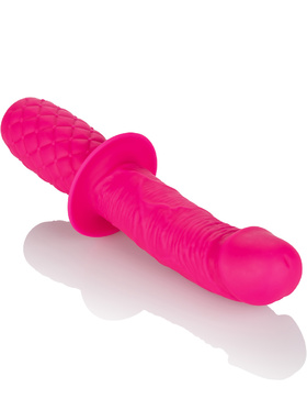 California Exotic: Silicone Grip Thruster, rosa