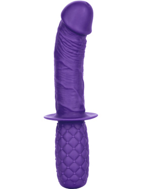 California Exotic: Silicone Grip Thruster, lila