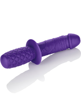 California Exotic: Silicone Grip Thruster, lila