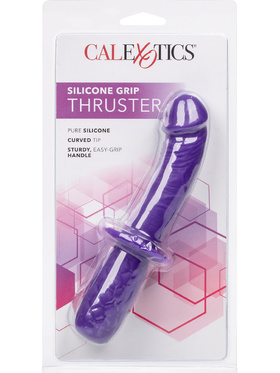California Exotic: Silicone Grip Thruster, lila