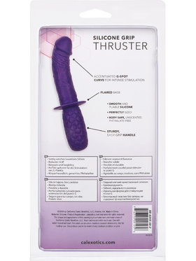 California Exotic: Silicone Grip Thruster, lila