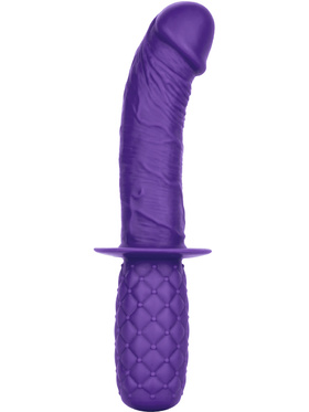 California Exotic: Silicone Grip Thruster, lila