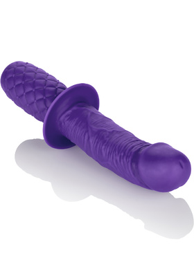 California Exotic: Silicone Grip Thruster, lila